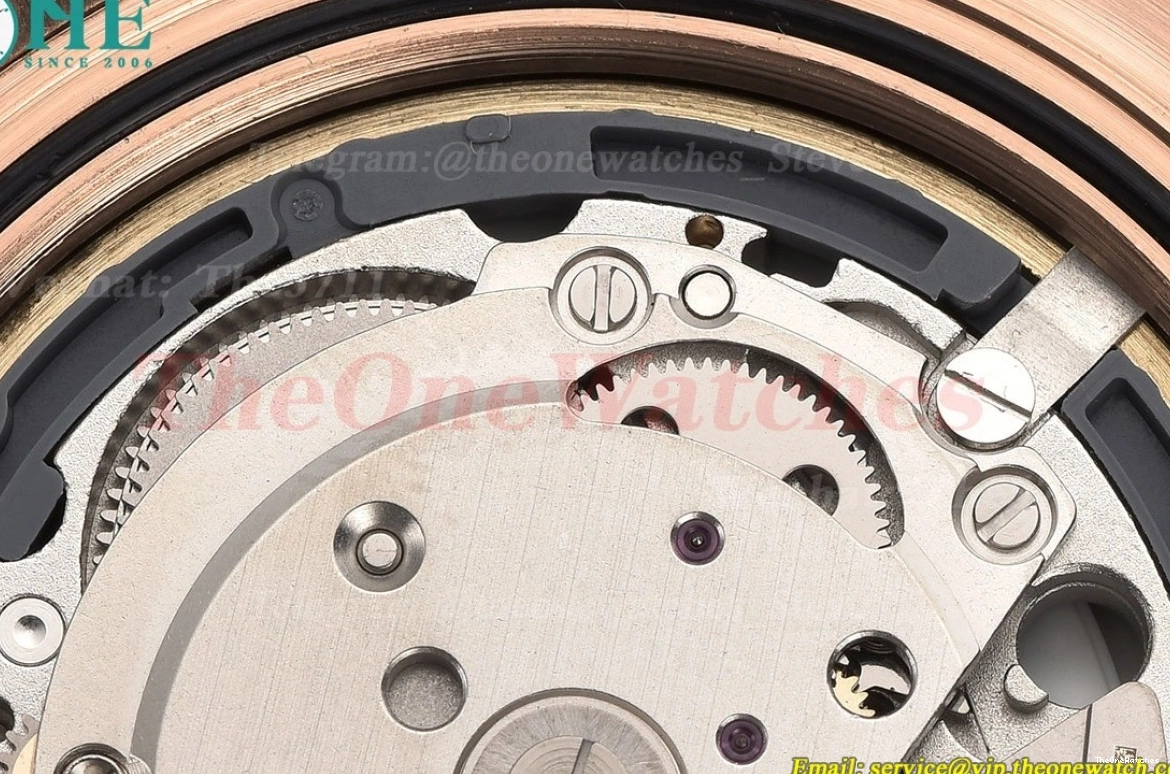 MY8215 Rose 40mm Gold Dial RG Daydate GDF RG 0425